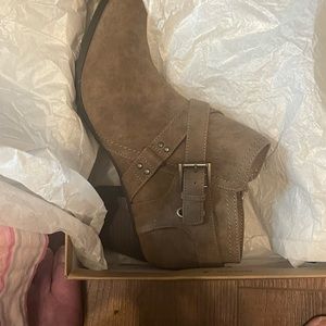 Indigo Rd. Booties BNIB
